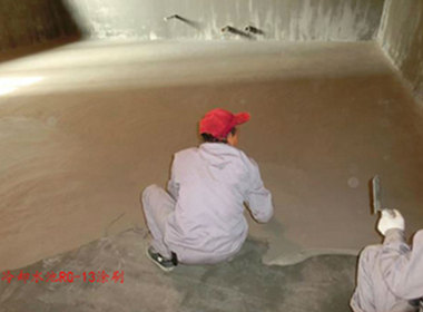 海安水池防水补漏