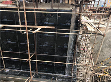 海安建筑外墙防水施工