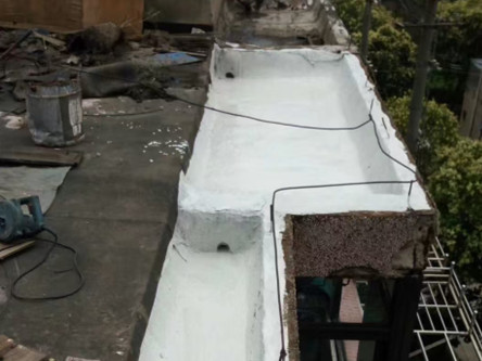 海安屋顶水沟做防水