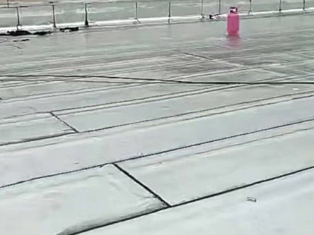 海安楼顶做卷材防水