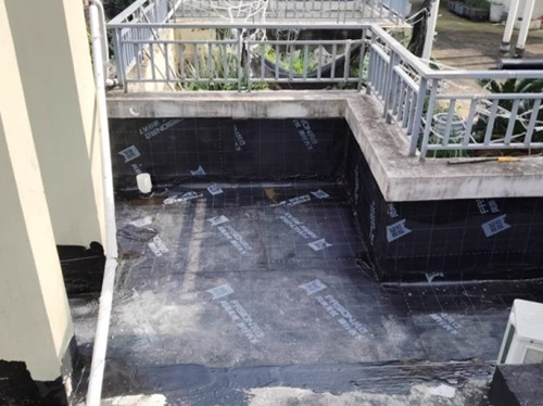 楼顶防水屋面防水细节做法